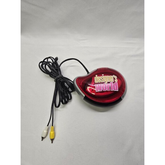 Hasbro Designer's World (2006) Game System with Remote Plug Play- WORKS - Picture 3 of 14